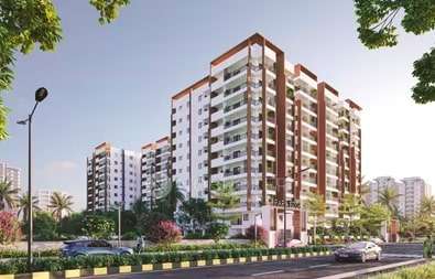 2 BHK Flat In Gk Rama Saikrishna Nilayam For Sale  In Mallapur