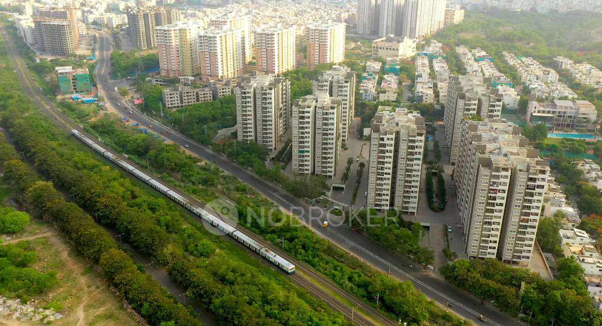 3 BHK Flat In Indu Fortune Fields Gardenia For Sale  In Kukatpally