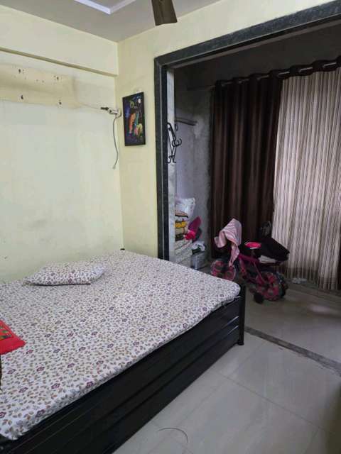 1 BHK Flat In Jai Matadi Compound For Sale  In Kasheli Toll Naka