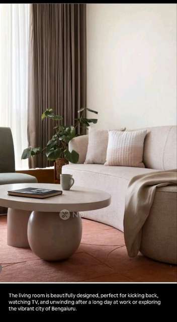 Single Room for Female In 1 BHK  In Bhartiya Leela Residences In 6, Thanisandra Main Rd, Kannuru, Bengaluru, Karnataka 560064, India