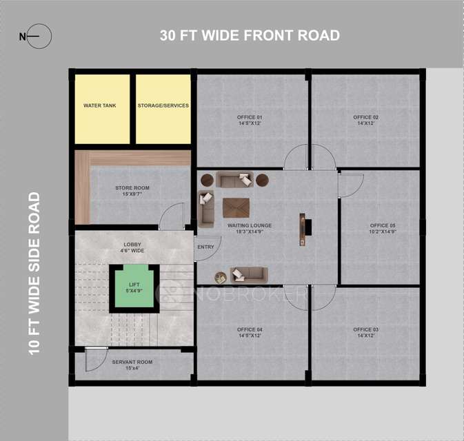 4+ BHK Flat In The Petal For Sale  In New Manglapuri