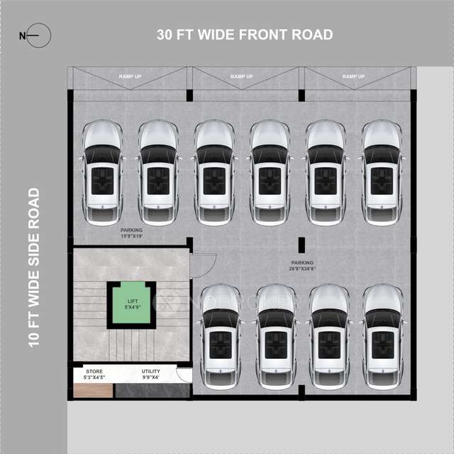 4+ BHK Flat In The Petal For Sale  In New Manglapuri