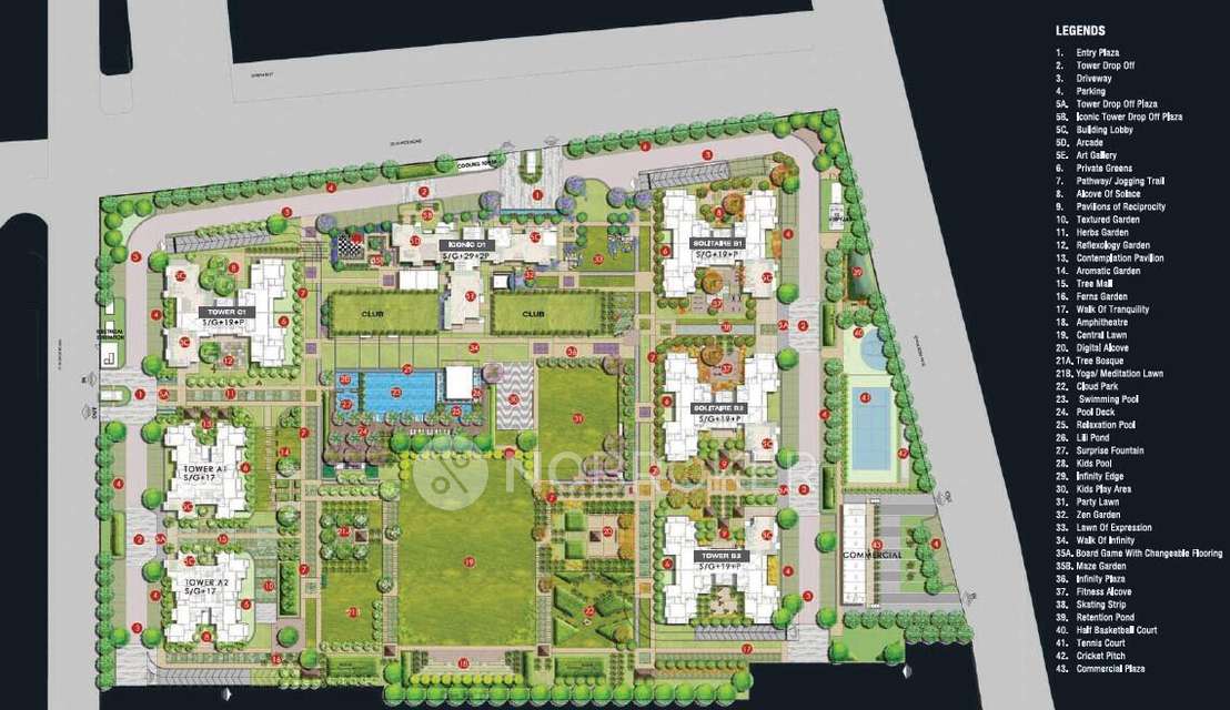 3 BHK Flat In Godrej Nest, Sector 150 For Sale  In Godrej Nest, Noida