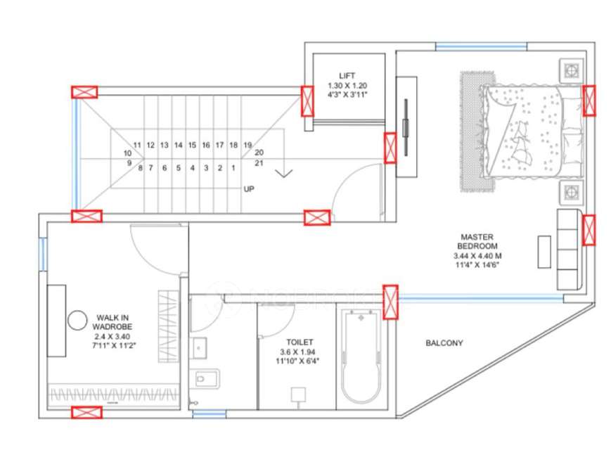 4 BHK House For Sale  In Milkyway English Medium School