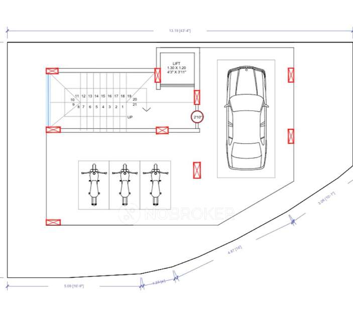 4 BHK House For Sale  In Milkyway English Medium School