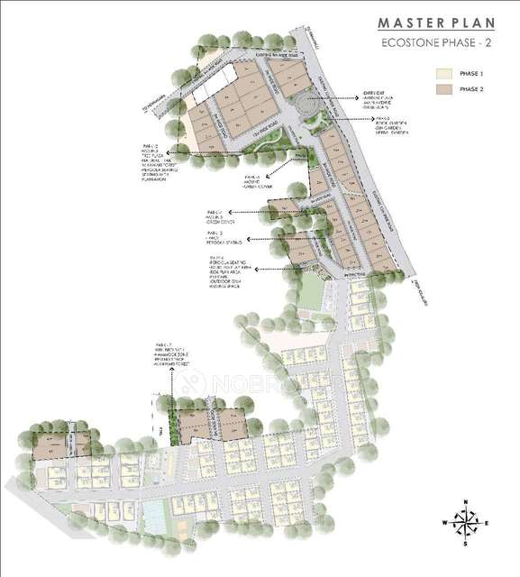 3 BHK Villa In Subha Ecostone For Sale  In Iggalur