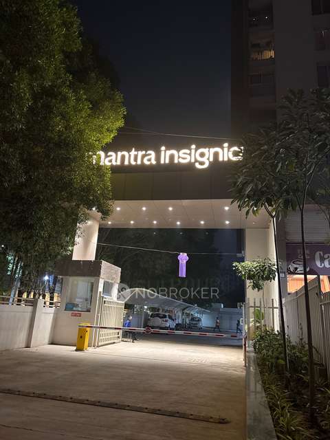 2 BHK Flat In Mantra Insignia for Rent  In Mundhwa
