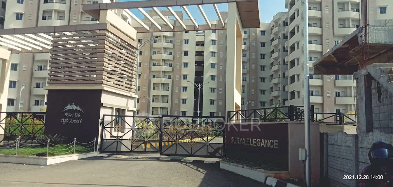 3 BHK Flat In Khb Surya Elegance For Sale  In , Bommasandra,
