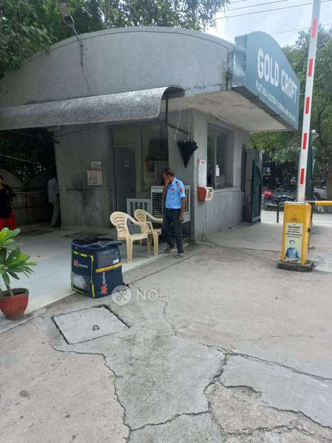 3 BHK Flat In The Gold Croft Cghs  For Sale  In Plot-4