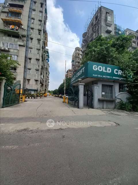 3 BHK Flat In The Gold Croft Cghs  For Sale  In Plot-4