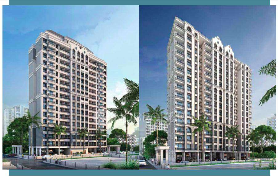 2 BHK Flat In Mangeshi Gemini For Sale  In Ambernath