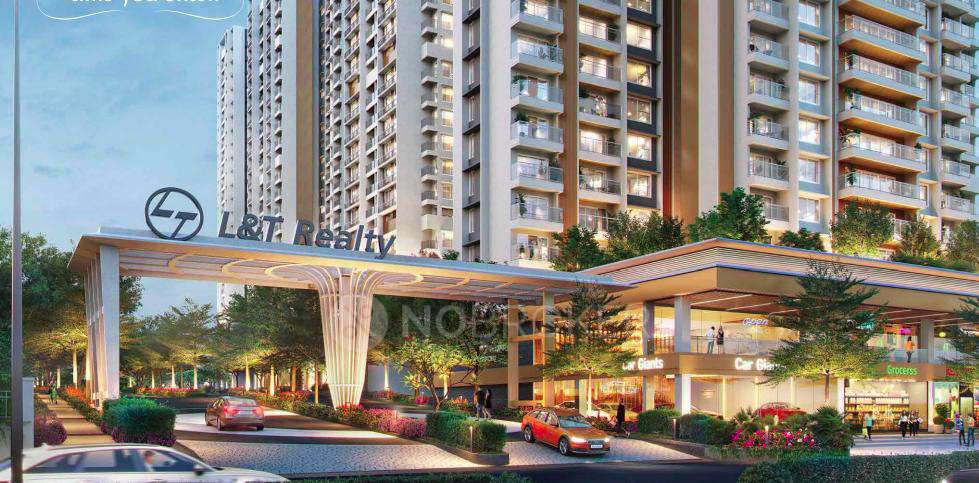 2 BHK Flat In L&t Barbet For Sale  In Powai