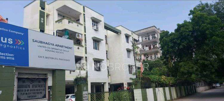 2 BHK Flat In Saubhagya Apartments Faridabad for Rent  In Block-b, Saubhagya Apartment-2, Sector 21d, Faridabad, Haryana 121012, India