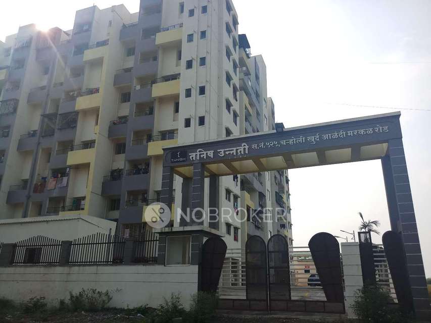 1 BHK Flat In Tanish Unnati Building for Rent  In Charholi Kurd
