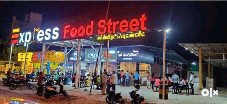 Restaurant/Cafe in  Semmancheri, Chennai for Rent 