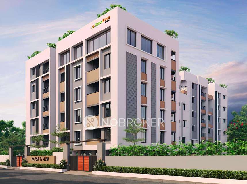 3 BHK Flat In Stepsstone Vatsa 3 Kattupakkam for Rent  In Kattupakkam