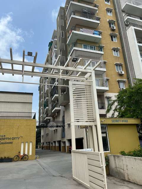 2 BHK Flat In Tnr North City Residency For Sale  In Jeedimetla