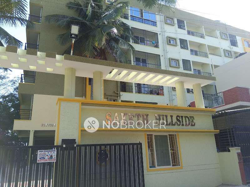 3 BHK Flat In Saketh Hillside For Sale  In Hosakerehalli