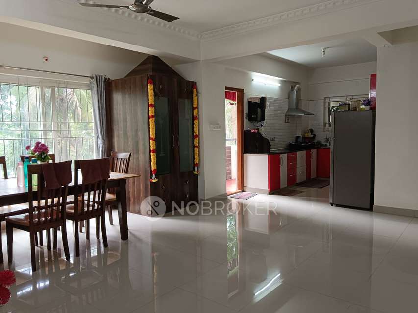3 BHK Flat In Saketh Hillside For Sale  In Hosakerehalli