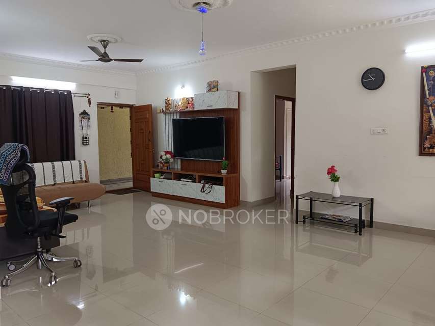 3 BHK Flat In Saketh Hillside For Sale  In Hosakerehalli