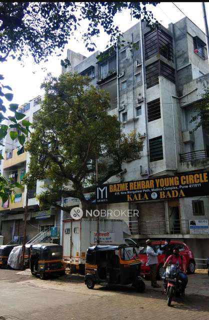 2 BHK Flat In Madina Complex Pune for Rent  In Ambedkar Sankritik Bhavan