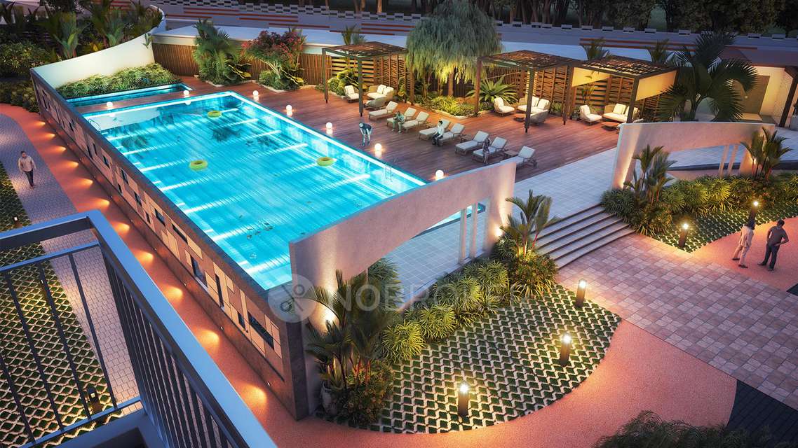 3 BHK Flat In Indis One City For Sale  In Kukutpally