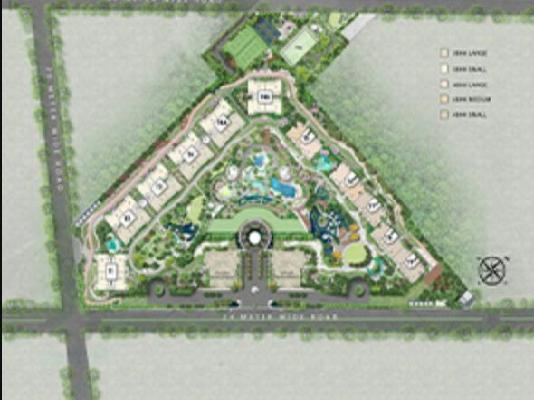 4 BHK Flat In Mahindra Blossom For Sale near Kannamangala