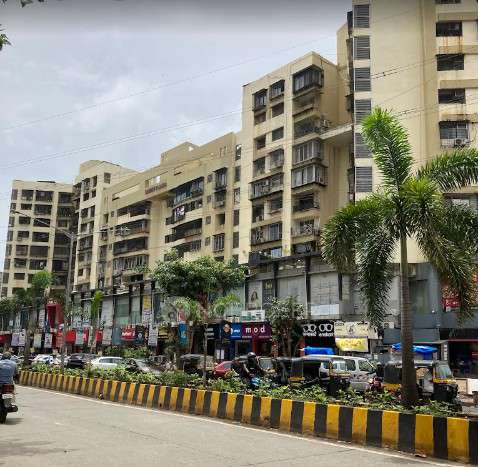 2 BHK Flat In Breezy Corner, Kandivali West For Sale  In Borivali West