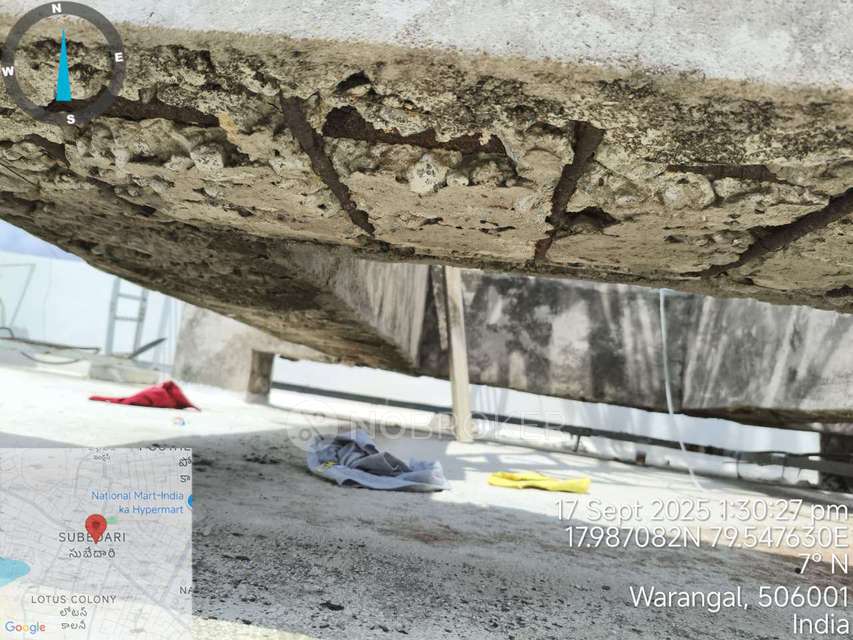 2 BHK House for Rent  In Sai Suprabhath Colony Main Road