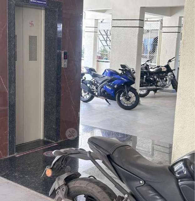 2 BHK Flat In Sai Darshan Apartments Wakad for Rent  In Wakad