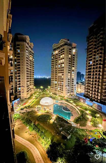 3 BHK Flat In Ats Marigold for Rent  In Sector 89a