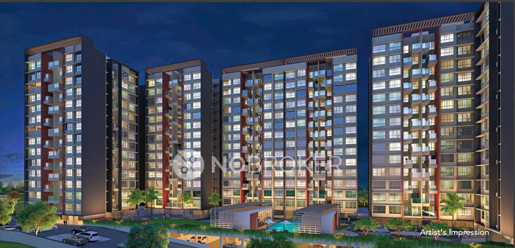 Single Room for Male In 2 BHK  In Kohinoor Coral In Hinjewadi