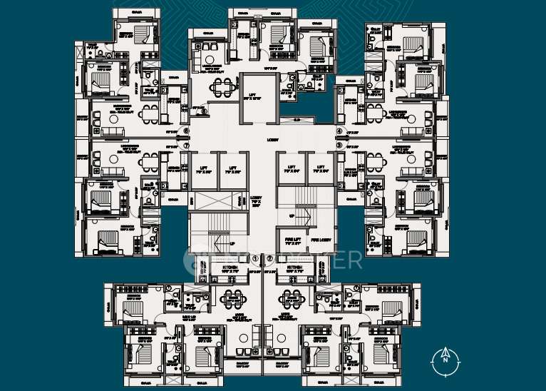 3 BHK Flat In Disha Elysium For Sale  In Andheri West