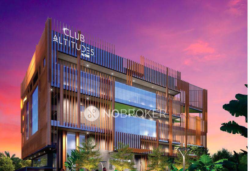 3 BHK Flat In Dsr Altitudes For Sale  In Osman Nagar