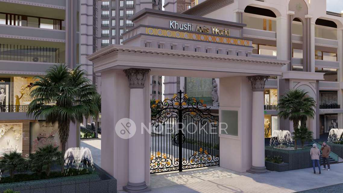 1 BHK Flat In Khushi Axis World For Sale  In Thane