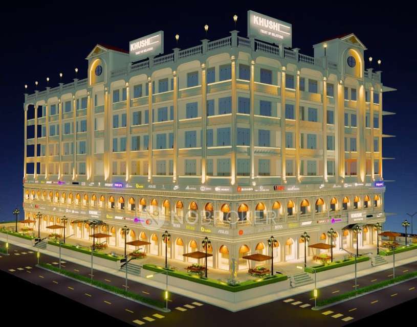 1 BHK Flat In Khushi Axis World For Sale  In Thane