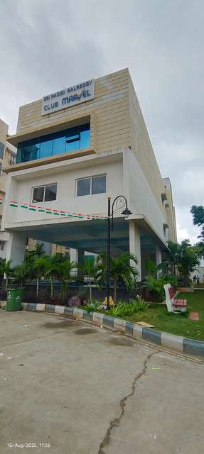 3 BHK Flat In Ramky One Marvel For Sale  In Gajularamaram