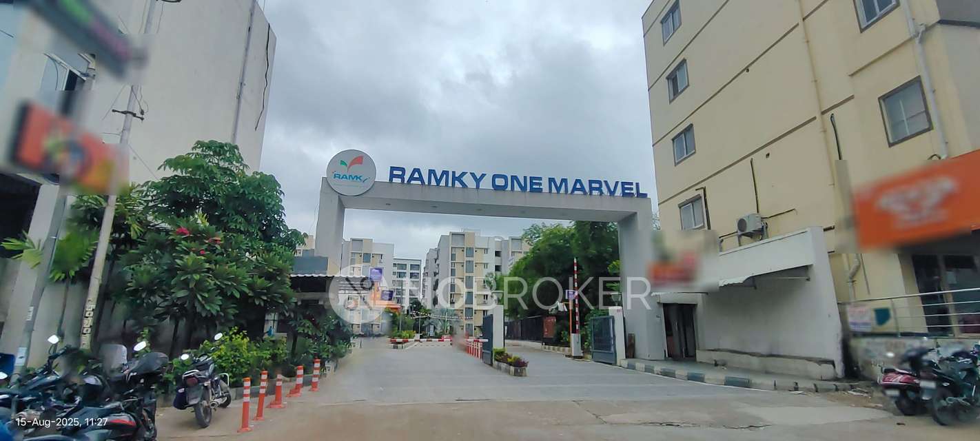 3 BHK Flat In Ramky One Marvel For Sale  In Gajularamaram