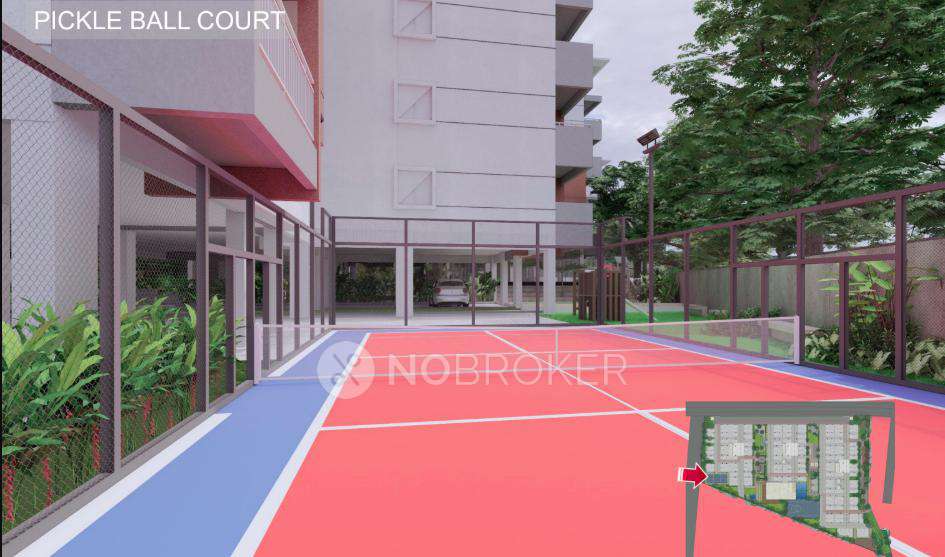 2 BHK Flat In Amberstone Elanza For Sale  In Jp Nagar