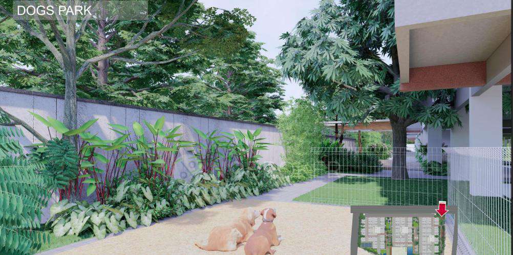 2 BHK Flat In Amberstone Elanza For Sale  In Jp Nagar