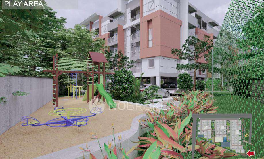 2 BHK Flat In Amberstone Elanza For Sale  In Jp Nagar