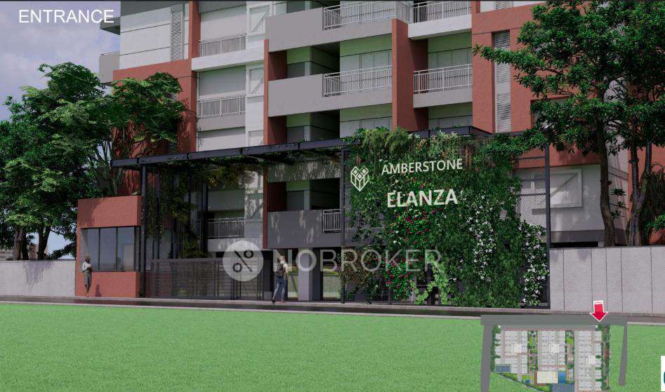 2 BHK Flat In Amberstone Elanza For Sale  In Jp Nagar