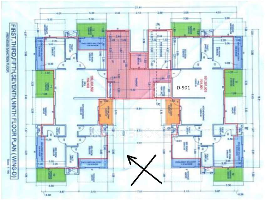 4 BHK Flat In Defence Colony Pune Phase2, Wagholi For Sale  In Wagholi