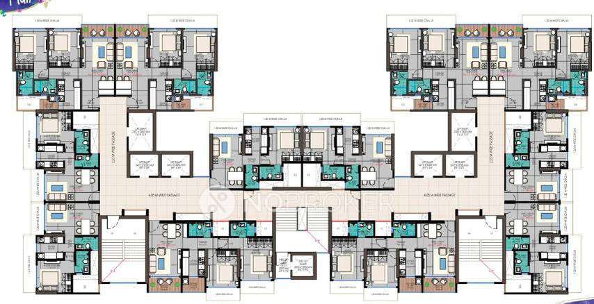 1 BHK Flat In Rudraamar Shivani Rudram For Sale  In Kandivali West