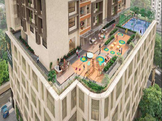 1 BHK Flat In Rudraamar Shivani Rudram For Sale  In Kandivali West