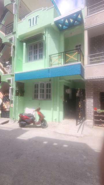2 BHK House for Rent  In  Maruthi Sevanagar