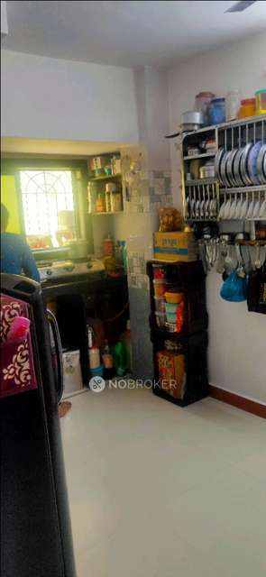 1 RK Flat In  Evergreen Apartment For Sale  In Kopar Khairane