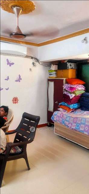 1 RK Flat In  Evergreen Apartment For Sale  In Kopar Khairane