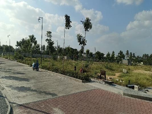 Plot For Sale  In Purva Oakshire In Rampura