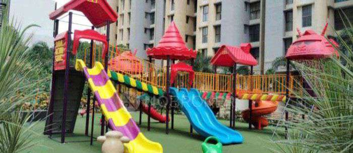 1 BHK Flat In Raymond Ten X Habitat For Sale  In Thane West